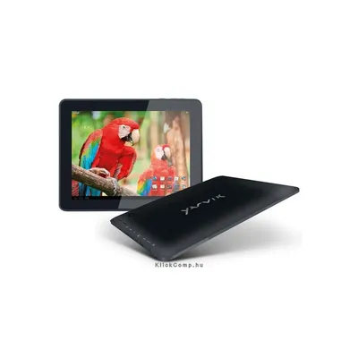 YARVIK 9.7" Retina IPS, And 4.1.1 JB, A9 1,6GHZ, QC GPU, 16GB, 1GB, HDMI, Wifi, 8000Mah, DuoCam, BT4, Fekete TAB09-211 fotó