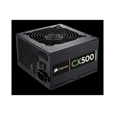 TÁPEGYSÉG Corsair CMPSU-500CXEU tápegység 500W Builder Series (2 év ga - Már nem forgalmazott termék TAPCORCMPSU500CXEU fotó