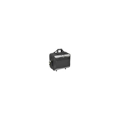 17.3&#34; Notebook táska Bőrönd fekete-szürke Targus City Gear Roller TCG717 fotó