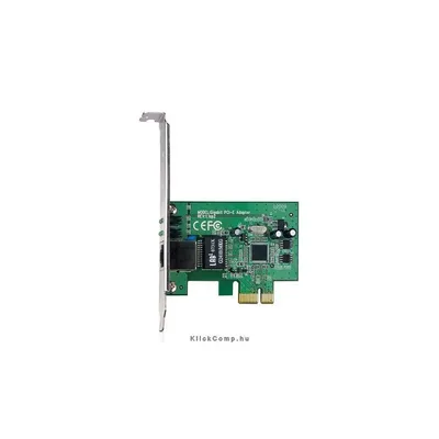 Hálózati kártya 10 100 1000 PCI-E TG-3468 fotó