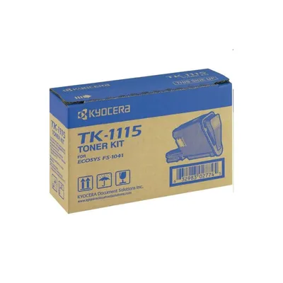 KYOCERA for use toner TK-1115 - Már nem forgalmazott TK-1115-FU fotó