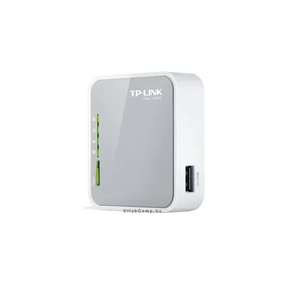 WiFi Router TP-Link 150Mbps N 3G Router UMTS HSPA TL-MR3020 fotó