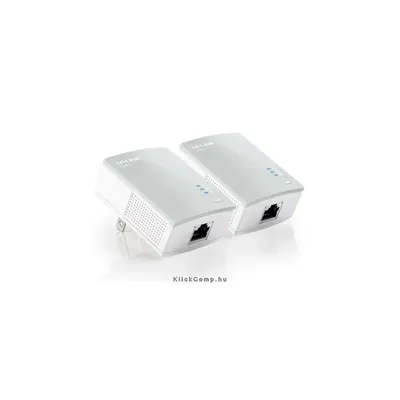 Powerline Ethernet adapter TL-PA4010 Starter Kit 500Mbps NANO TL-PA4010-KIT fotó