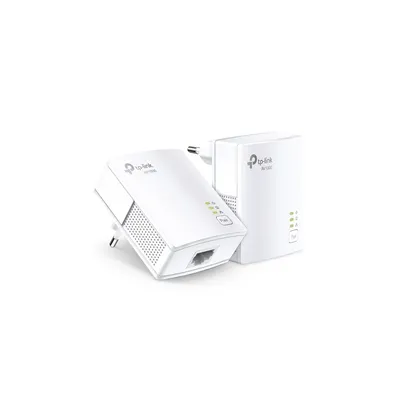 Powerline Adapter TP-LINK TL-PA7017-KIT AV1000 Gigabit Áramköri Jeltov TL-PA7017-KIT fotó