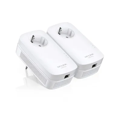 Powerline Ethernet adapter TP-LINK TL-PA8010P Starter Kit 1200Mbps TL-PA8010P-KIT fotó