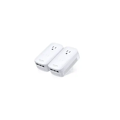 Powerline Adapter TP-LINK TL-PA8030P-KIT AV1200 3-Port Gigabit Passthrough Powerline Starter Kit TL-PA8030P-KIT fotó