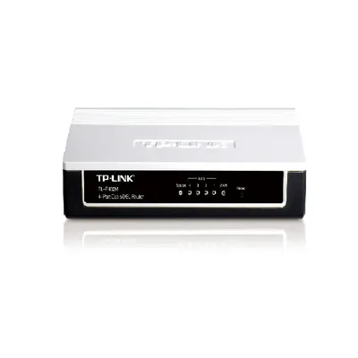 Ethernet TP-LINK Router 4x100Mbps TL-R402M (HASZNÁLT, 1 hó gar) - Már nem forgalmazott termék TL-R402M-HASZ fotó