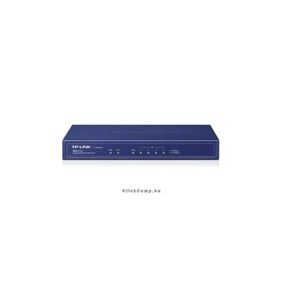 SafeStream&trade; Gigabit Broadband VPN Router TL-R600VPN fotó