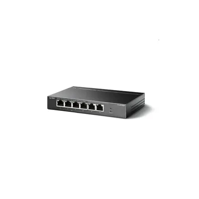 6 Port Switch TP-LINK TL-SF1006P 6-Port 10/100Mbps Desktop PoE Switch with 4-Port PoE+ TL-SF1006P fotó