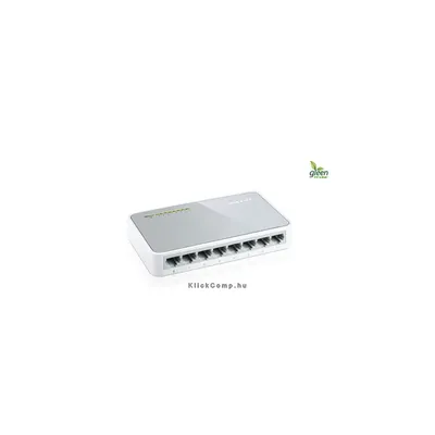 Ethernet TPLINK TL-SF1008 8port 10 100 switch  (5 év gar) TL-SF1008D fotó