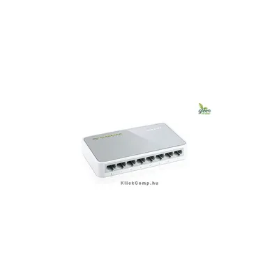 Ethernet TPLINK TL-SF1008 8port 10 100 switch 5 év TL-SF1008D fotó