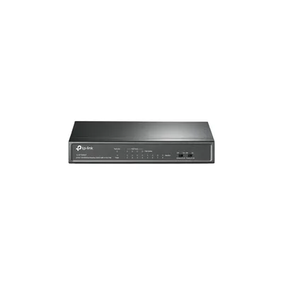 8 Port Switch TP-LINK TL-SF1008LP 8-Port 10 100Mbps Desktop Switch with 4-Port PoE TL-SF1008LP fotó