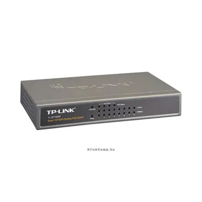 8 port switch POE 4+4port POE TL-SF1008P fotó