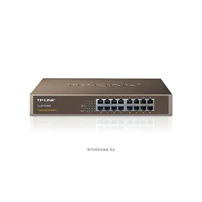 16 port switch metal TL-SF1016DS fotó