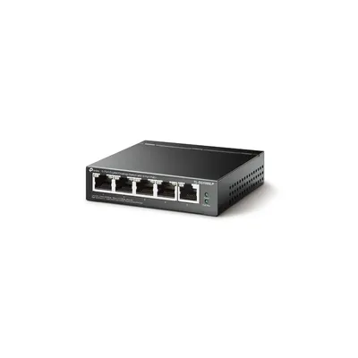 5 Port Switch TP-LINK TL-SG1005LP 5-Port Gigabit Desktop Switch with 4-Port PoE+ TL-SG1005LP fotó
