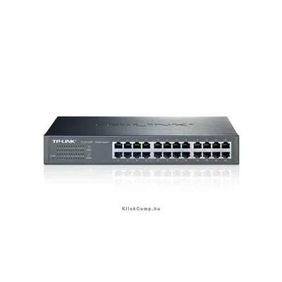 24port Gigabit Switch metal TL-SG1024D fotó