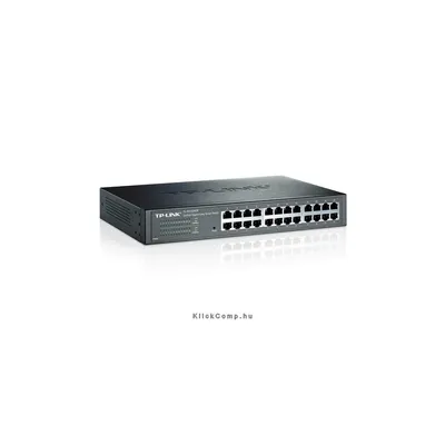 24 port Switch 10/100/1000Mbps LAN SMART menedzselhető rack Switch TL-SG1024DE fotó