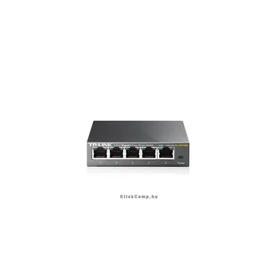 5 port Switch 10 100 1000Mbps LAN menedzselhető asztali TL-SG105E fotó