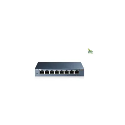 8 Port Switch Gigabit metal TL-SG108 fotó