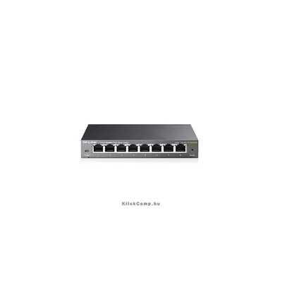 8 Port Switch Gigabit Easy Smart TL-SG108E fotó