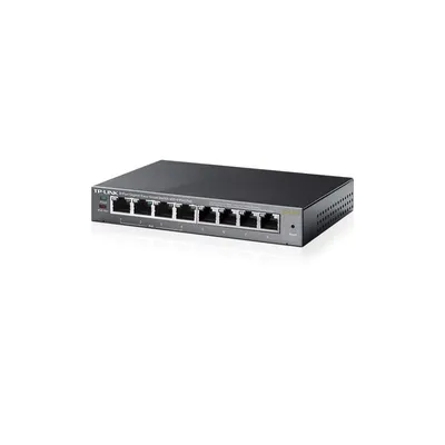 8 Port Switch TP-LINK TL-SG108PE 8-Port Gigabit Easy Smart Switch with 4-Port PoE TL-SG108PE fotó