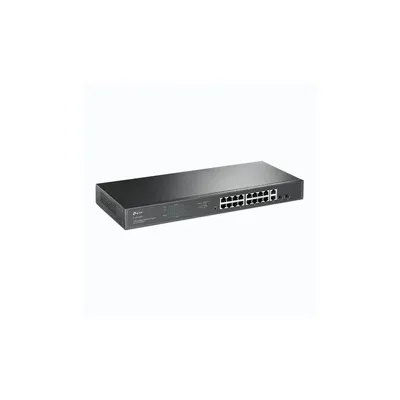 18 Port Switch TP-LINK TL-SG1218MP 18-Port Gigabit Rackmount Switch TL-SG1218MP fotó