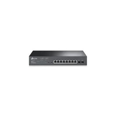 10 Port Switch TP-LINK TL-SG2210MP 10-Port Gigabit Smart Switch with 8-Port PoE+ TL-SG2210MP fotó