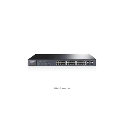 24port PoE gigabit +4 combo SFP L2 management, 180W TL-SG2424P fotó