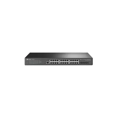 24 Port Switch TP-LINK TL-SG3428X JetStream 24-Port Gigabit L2+ TL-SG3428X fotó