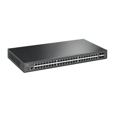 48 Port Switch 10 100Mbps TP-LINK TL-SG3452 JetStream 48 TL-SG3452 fotó