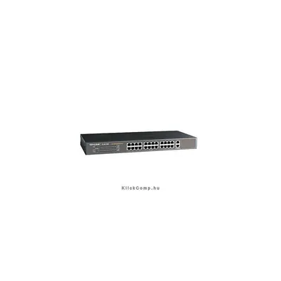 24port +2 gigabit switch TL-SL1226 fotó