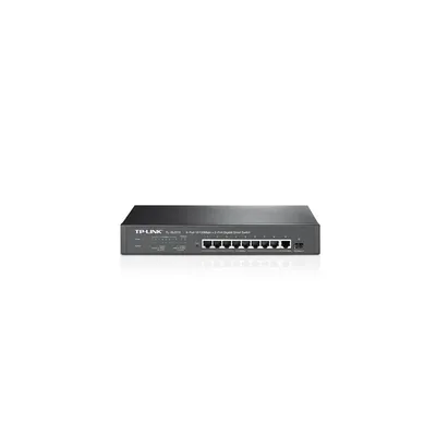 8-Port 10 100Mbps + 2-Port Gigabit Smart Switch TL-SL2210 fotó