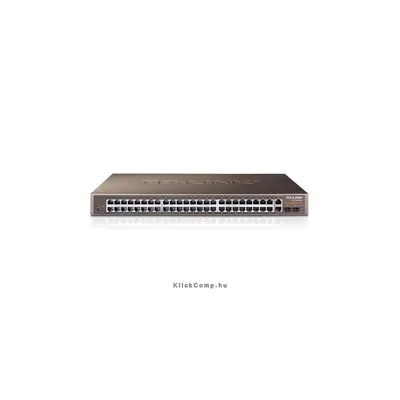 48 LAN 10 100Mbps, 4 1000Mbps Smart menedzselhető rack switch TL-SL2452WEB fotó