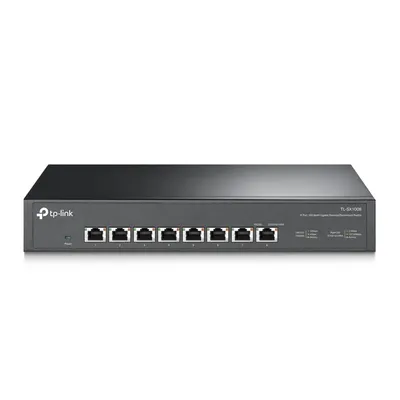 8 Port 10G Multi-Gigabit TP-LINK TL-SX1008 Desktop Rackmount Switch TL-SX1008 fotó