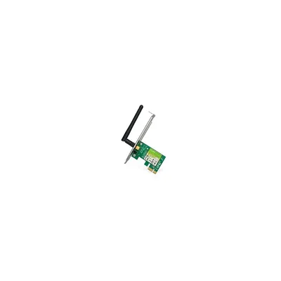 TPLINK 150Mbps PCI-E adapter(5év) TL-WN781ND fotó