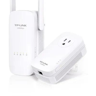 WiFi Powerline Wi-Fi Kit Gigabit TP-LINK TL-WPA8630 AV1200 TL-WPA8630-KIT fotó