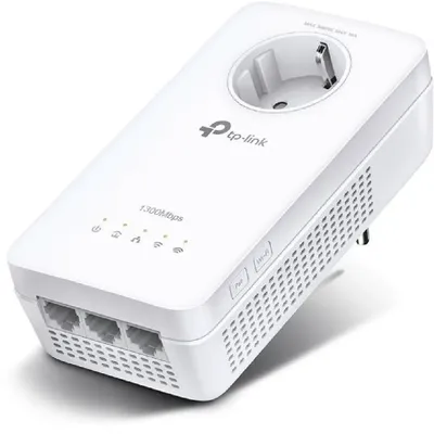 WiFi Powerline ac Wi-Fi Extender TP-LINK TL-WPA8631P AV1300 Gigabit TL-WPA8631P fotó