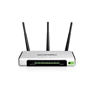 WiFi Router TP-LINK 300M Wireless 3x3MIMO Fix antennás TL-WR940N fotó