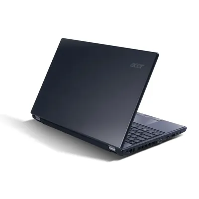 Acer Travelmate 5760G fekete notebook 3év 15.6&#34; LED Core i3 2328M 4GB 500GB Linux PNR 3 év TM5760G-32324G50MNSK fotó