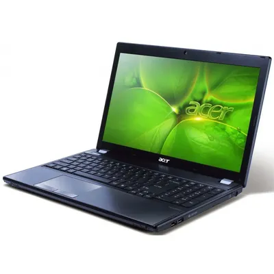 Acer Travelmate 5760ZG fekete/ezüst notebook 3év 15.6&#34; LED PDC B960 2.2GHz 4GB, nvidia PNR 3 év TM5760ZG-B964G50MNSK fotó