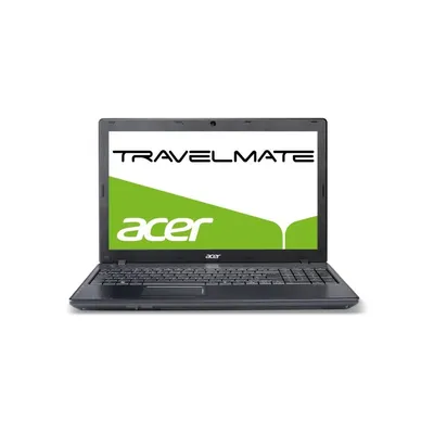 Acer Travelmate P453-M fekete notebook 3év+vs 15.6&#34; LED PDC B980 2.4GHz 4GB 500GB Linux TMP453M-B9804G50MAKL fotó