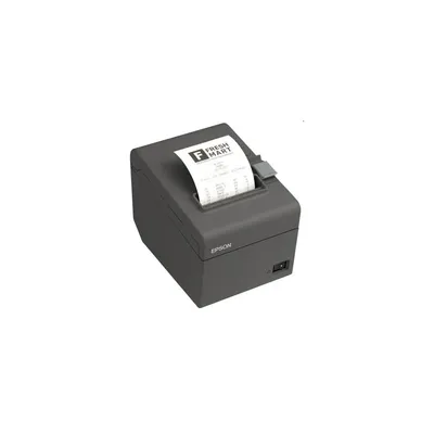 Epson TM-T20II blokknyomtató, vágó, USB + Ethernet, fekete TM-T20IIETH fotó