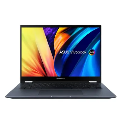 Asus VivoBook laptop 14&#34; WUXGA R5-7530U 8GB 256GB Radeon W11 kék Asus VivoBook Flip 14 TN3402YA-LZ029W fotó