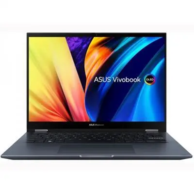 Asus VivoBook laptop 14&#34; WUXGA R5-7530U 16GB 512GB Radeon W11 kék Asus VivoBook S14 Flip TN3402YA-LZ146W fotó