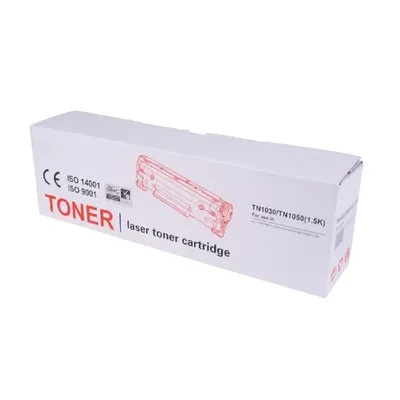 Toner utángyártott TN-1030 1500 oldal fekete TENDER - Már nem forgalmazott termék TOTE1030 fotó