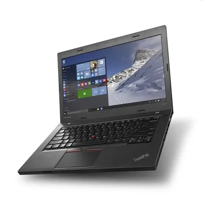 Lenovo ThinkPad L460 Refurbished notebook 4405U 4GB 128GB SSD W10P TPL460-REF-01 fotó