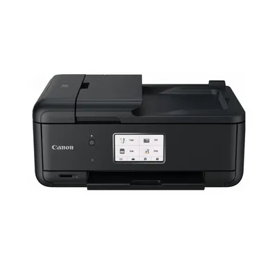 Multifunkciós nyomtató tintasugaras A4 színes Canon PIXMA TR8550 tintás 4in1 MFP ADF LAN WIFI fekete TR8550 fotó