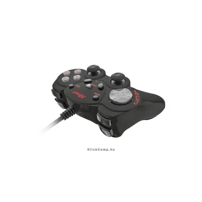 Gamepad GXT24 c.sz:; Playstation design; fekete TRUST-17416 fotó