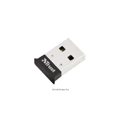 Bluetooth Adapter Ultra Small c.sz:; Bluetooth&reg; 4.0; micro méret; USB; fekete TRUST-18187 fotó