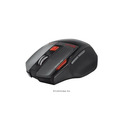 Egér Vezeték Nélküli Gamer GXT120 c.sz:; Optikai érzékelő; 1000-2000DPI; TRUST-19339 fotó